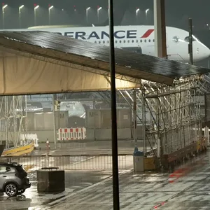 Flugzeug Air France München