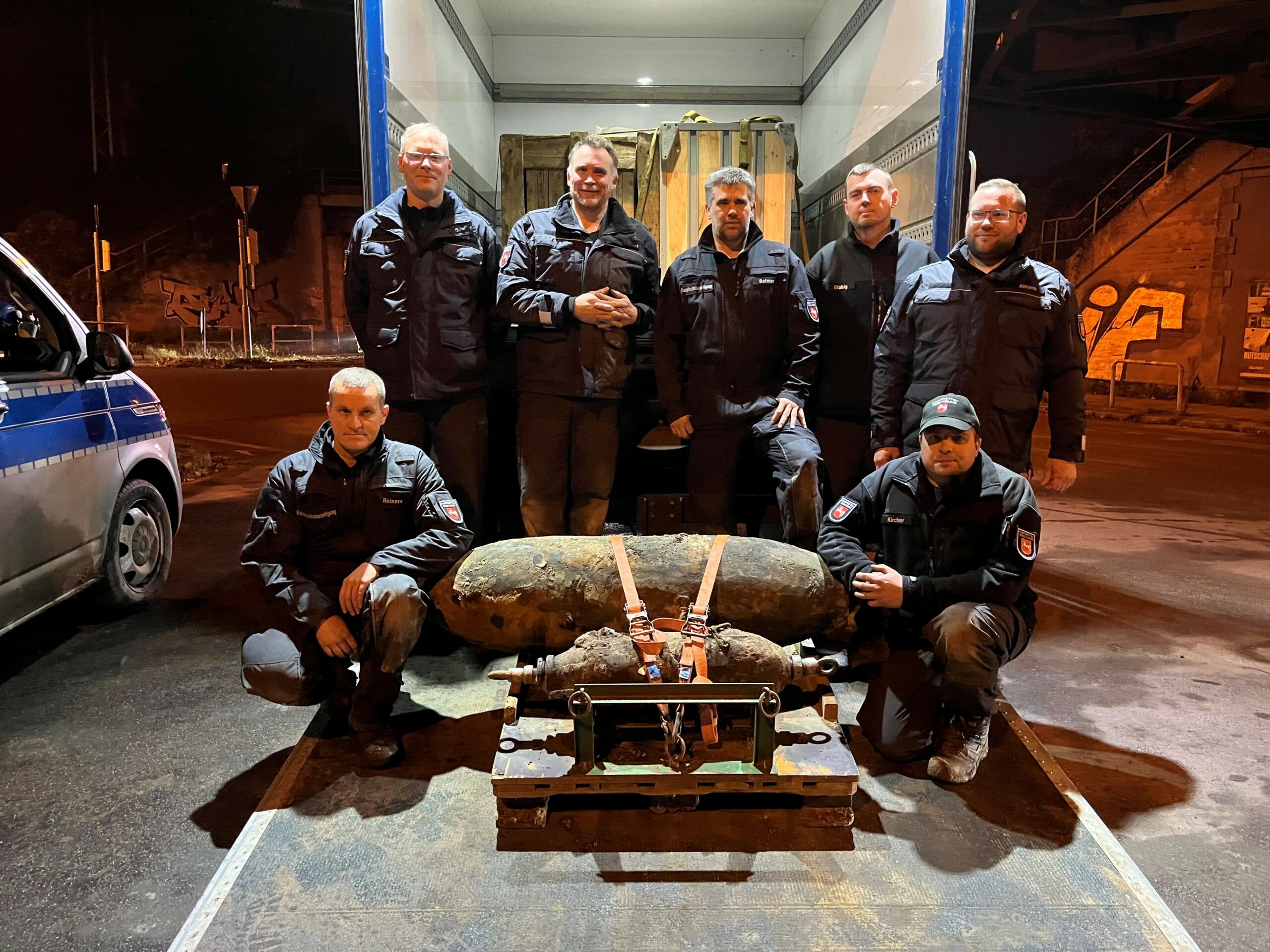 Bomben Sprengemeister