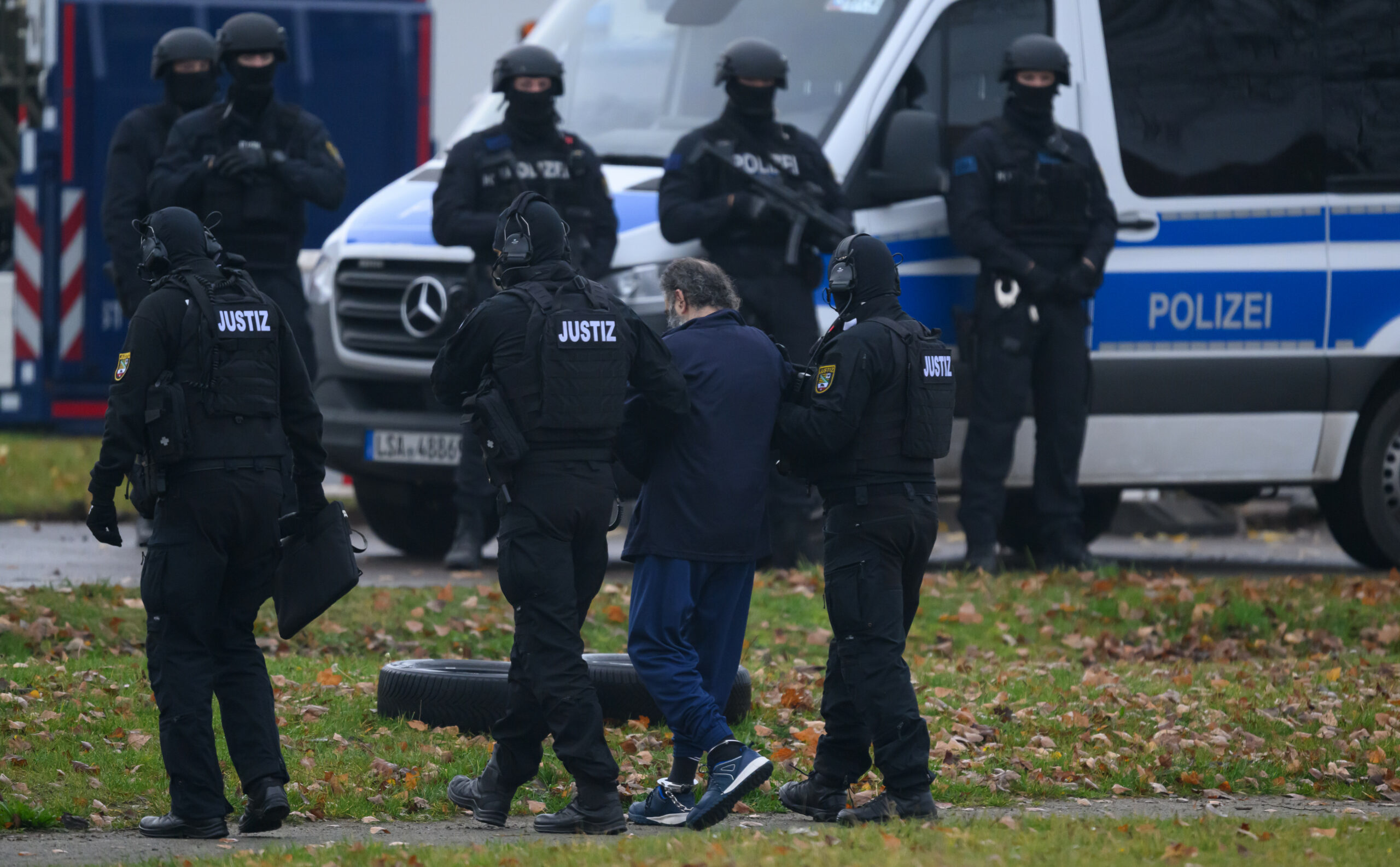 Magdeburg Polizei Gericht