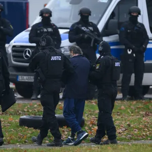 Magdeburg Polizei Gericht