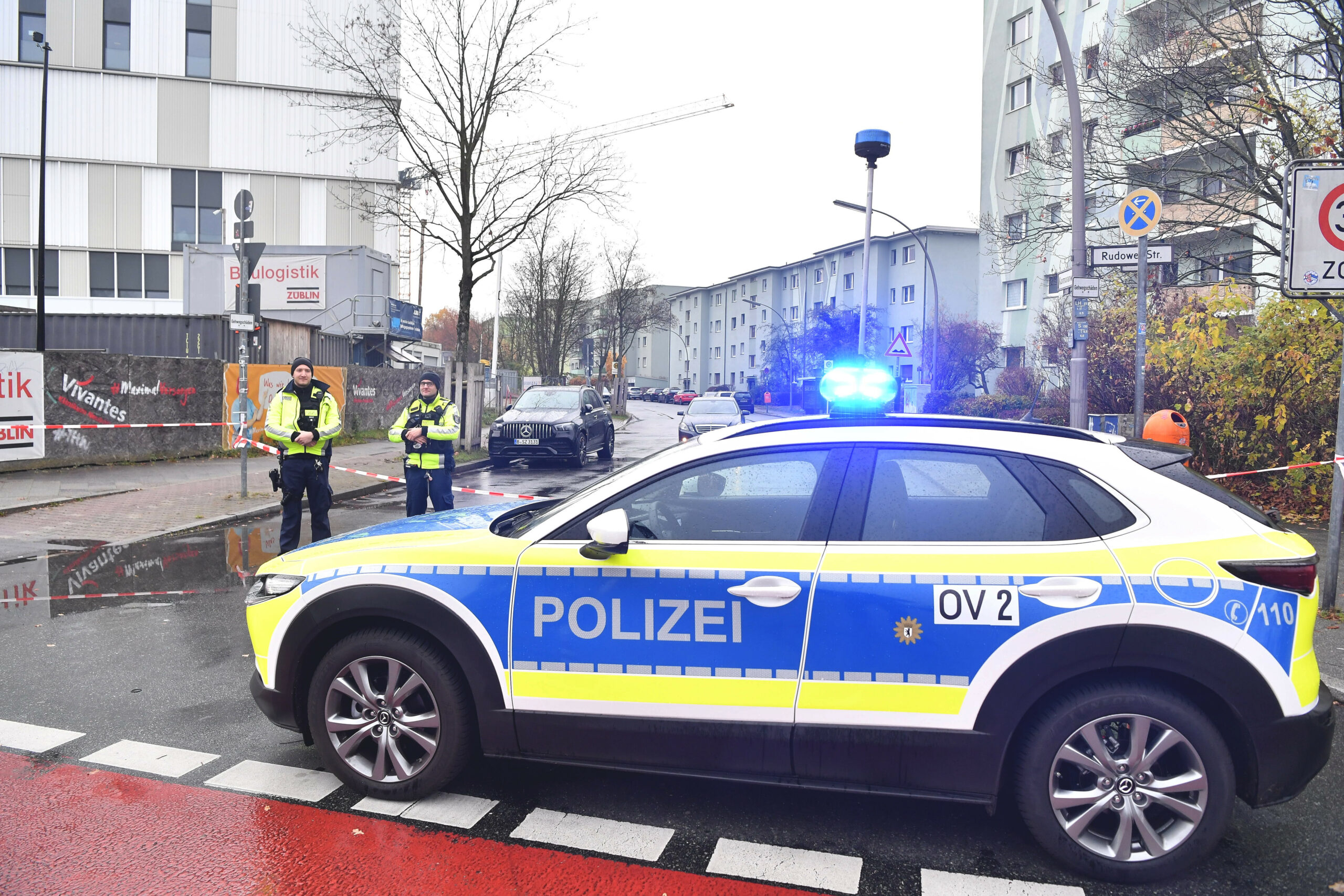 Polizei Berlin Streifenwagen