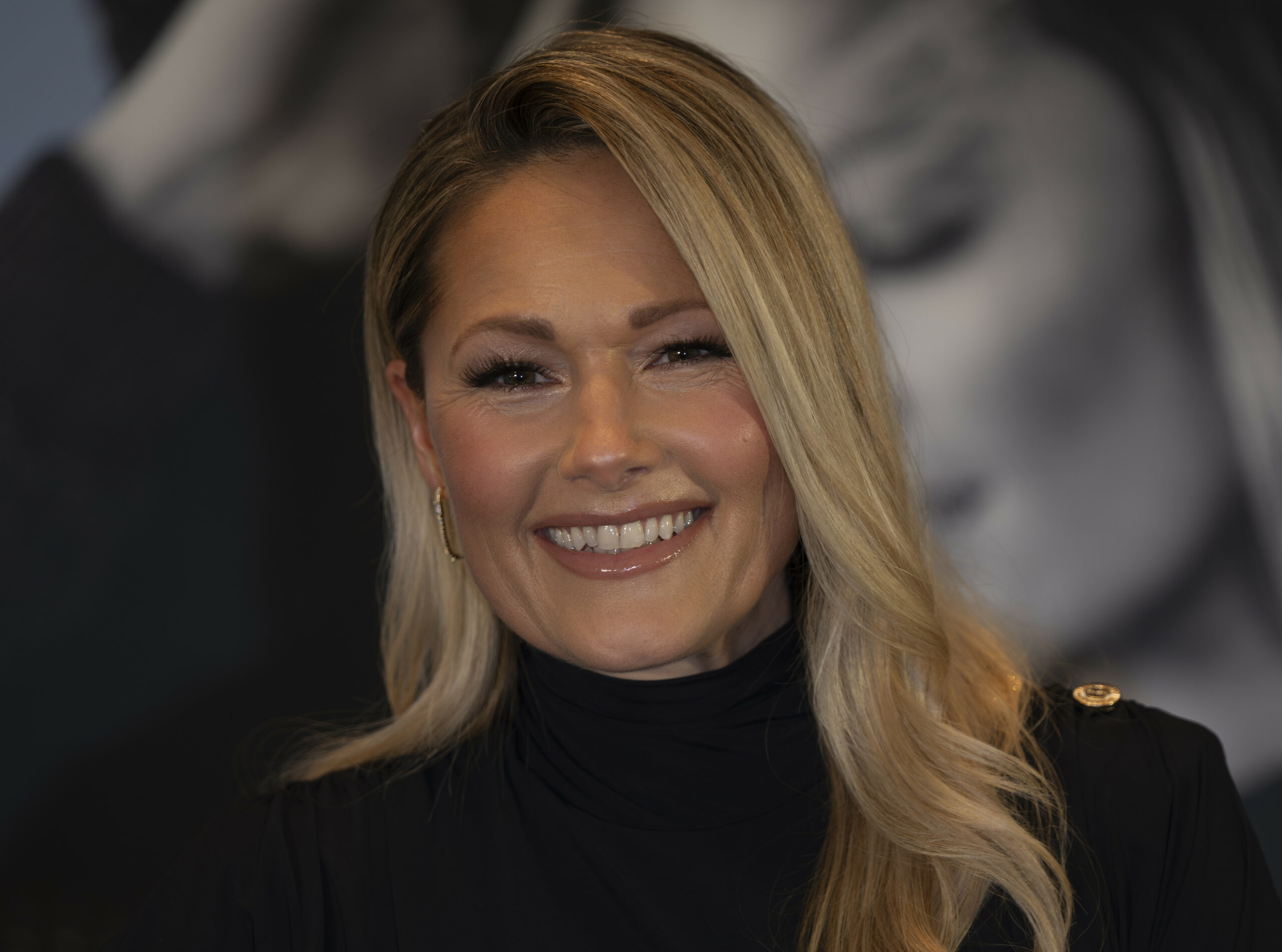 Helene Fischer bei der Pressekonferenz zu ihrer 2026-Tournee.