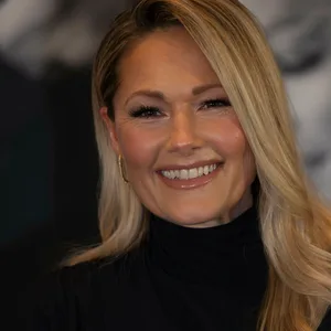 Helene Fischer bei der Pressekonferenz zu ihrer 2026-Tournee.