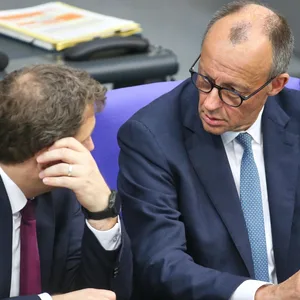 Merz Klingbeil Bundestag