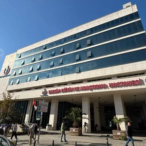 Krankenhaus-Gebäude in Instanbul