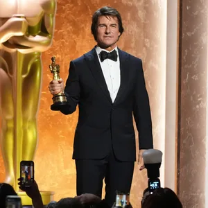 Tom Cruise Oscar