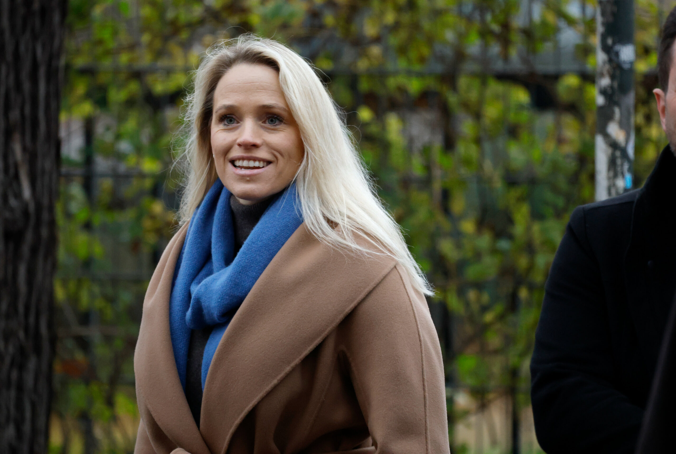 Astrid Have, Ehefrau des Nebenklägers Stephan Hensel