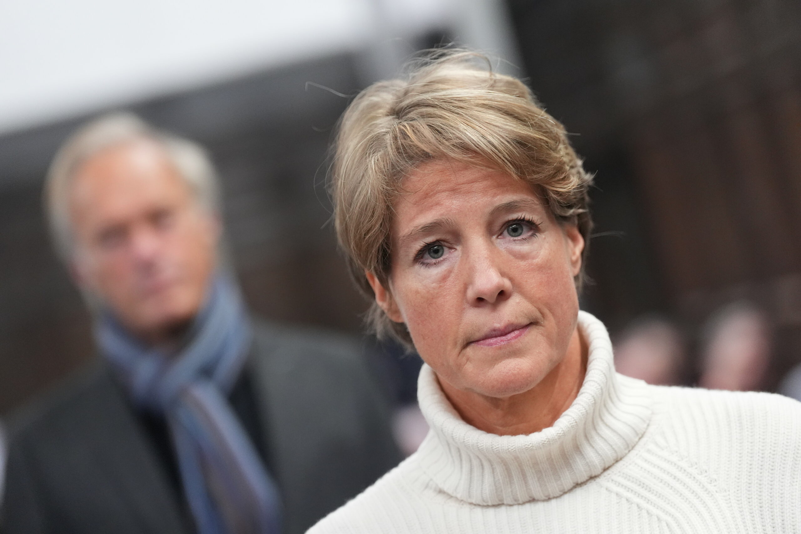 Christina Block im Gericht