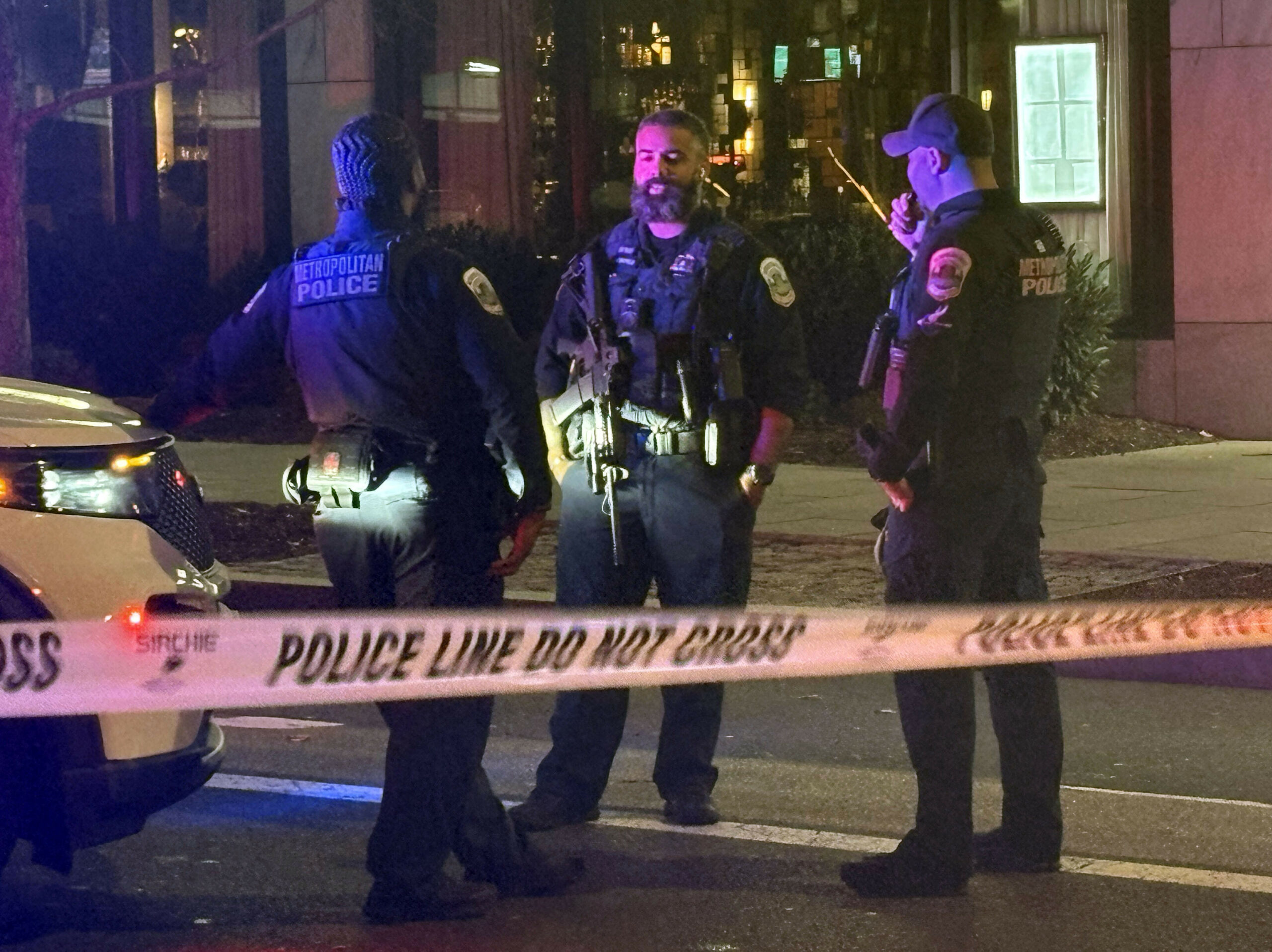 Washington Polizei Nationalgarde