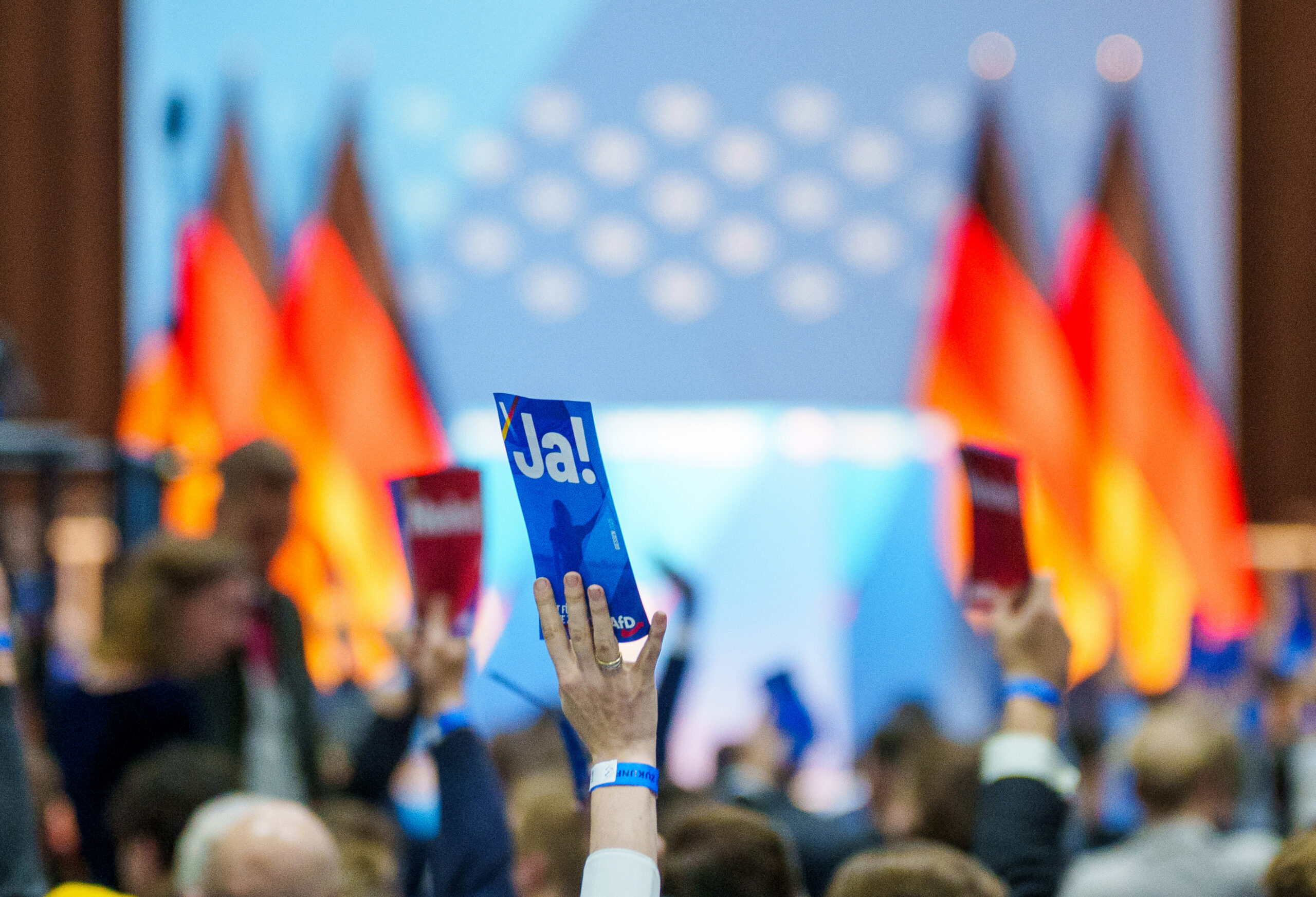 Der Gründungskongress der AfD-Nachwuchsorganisation „Generation Deutschland“
