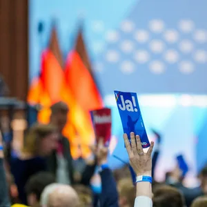 Der Gründungskongress der AfD-Nachwuchsorganisation „Generation Deutschland“