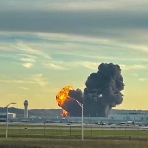 Feuerball am Horizont