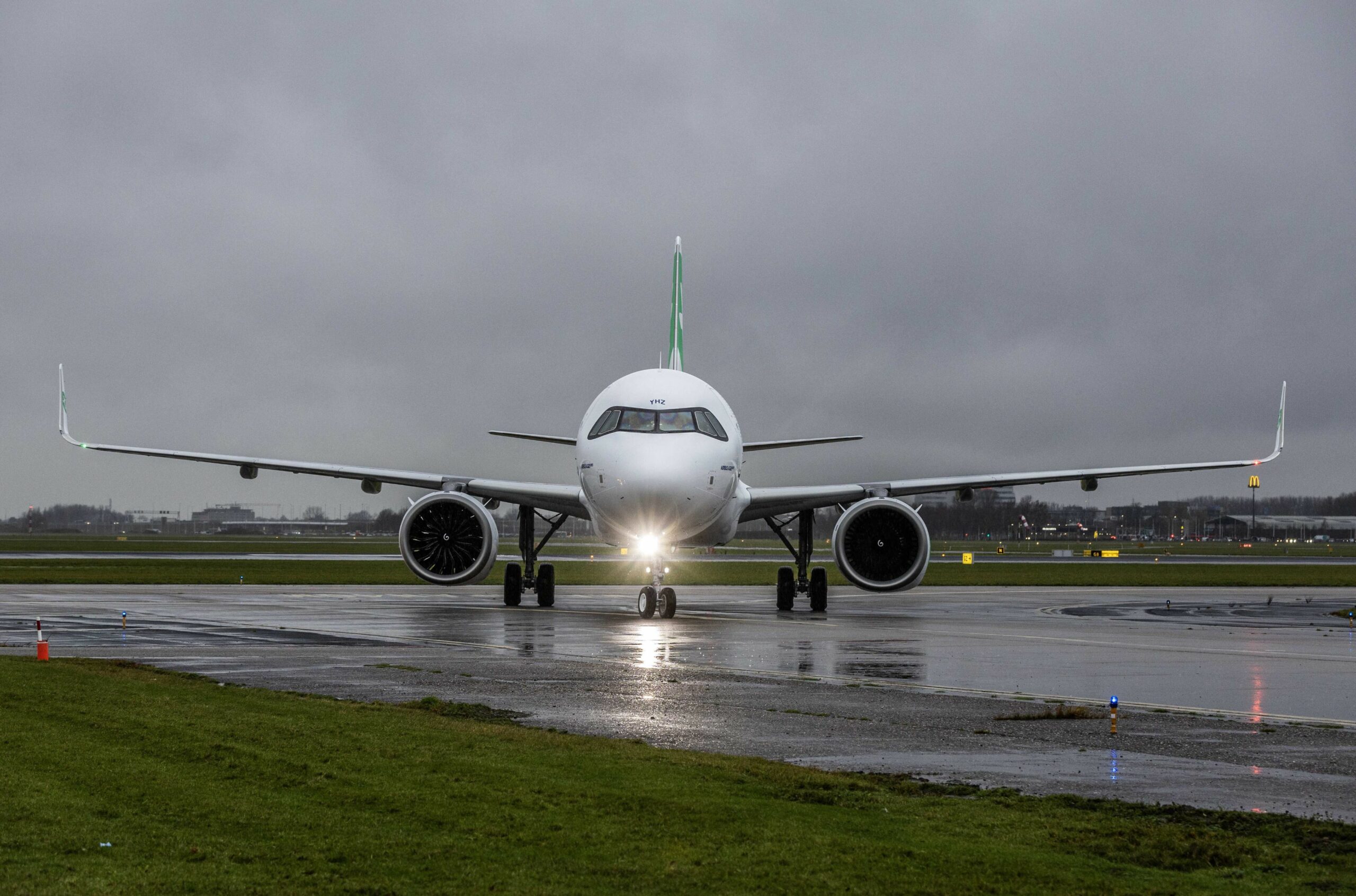 Airbus 321neo (Symbolbild).