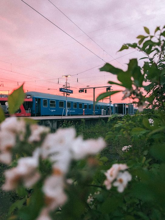 Abfahrt in Hamburg: Mit dem BTE AutoReiseZug nach Lörrach