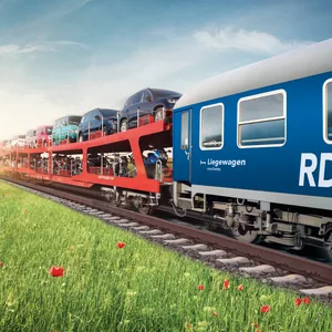 Entspannt in den Urlaub mit dem BTE AutoReiseZug