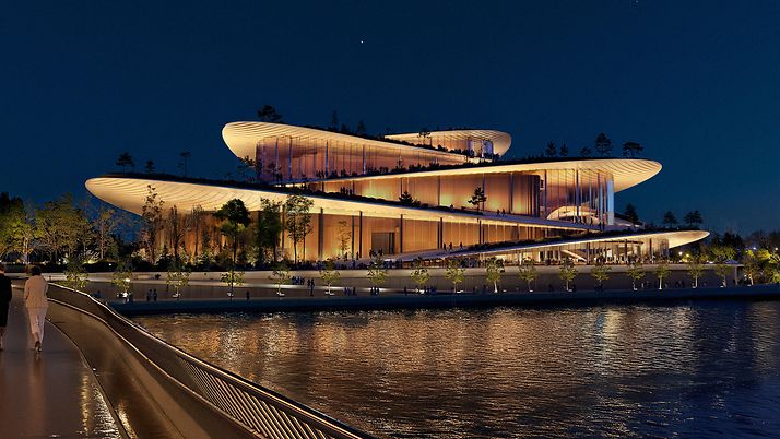 Vergangene Woche wurde der Siegerentwurf für die neue Hamburger Oper in der HafenCity vorgestellt.