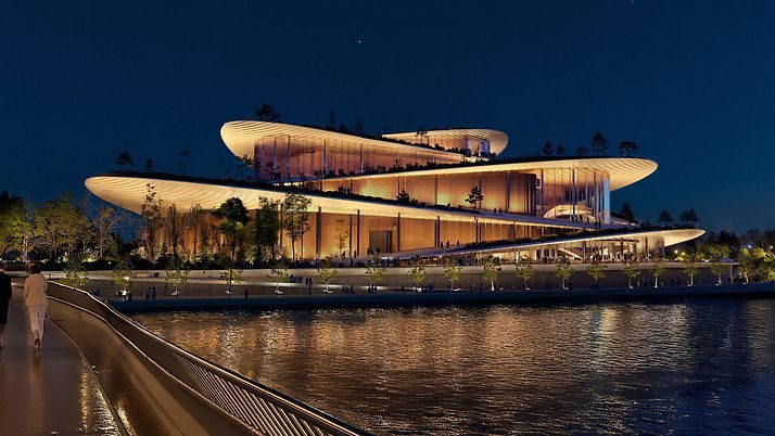 Vergangene Woche wurde der Siegerentwurf für die neue Hamburger Oper in der HafenCity vorgestellt.