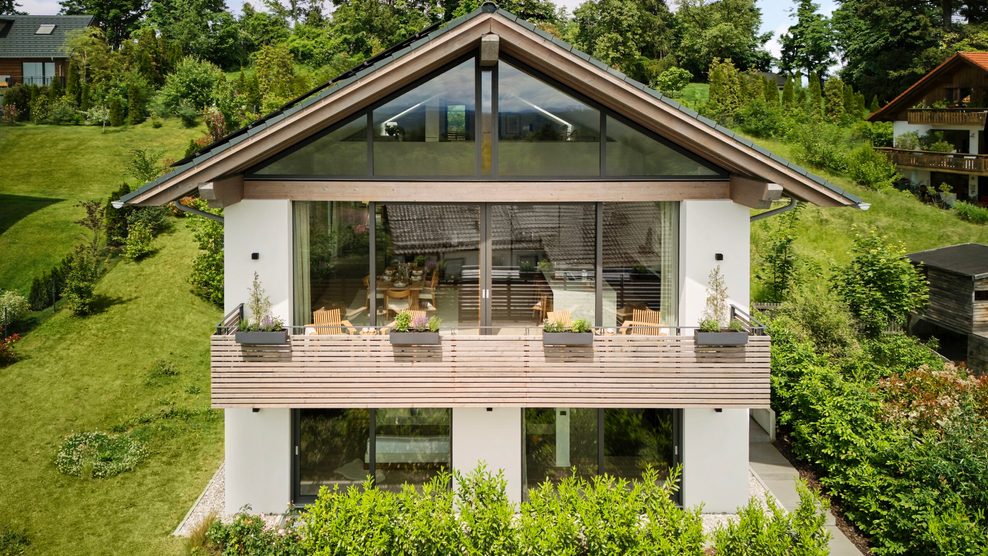 Das Alpenhaus im Wert von 2,8 Millionen Euro.