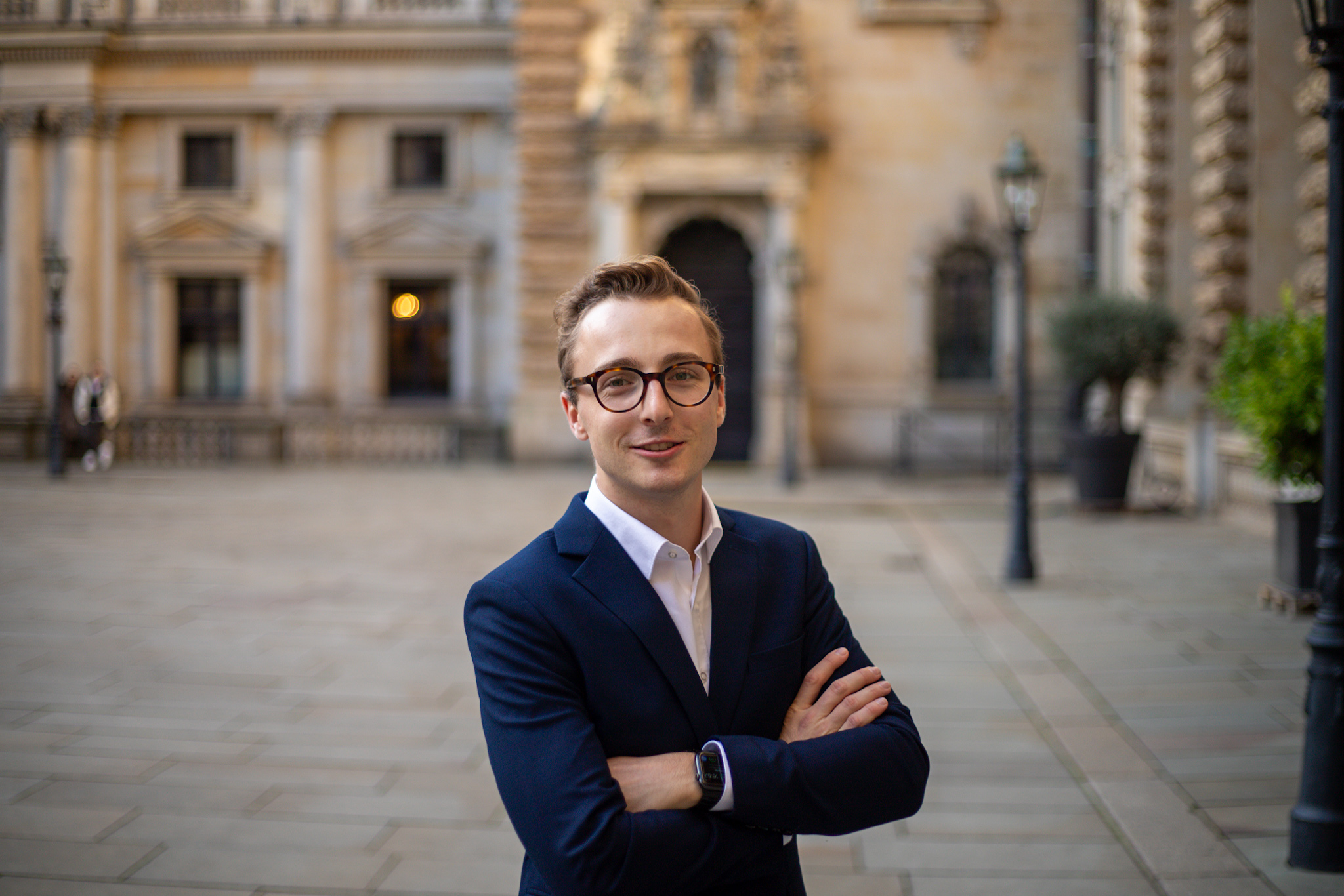 Felix Thiesen (27) ist Vorsitzender der Jungen Union in Hamburg. Er schreibt gerade seine Doktorarbeit in BWL an der Leuphana Universität Lüneburg.