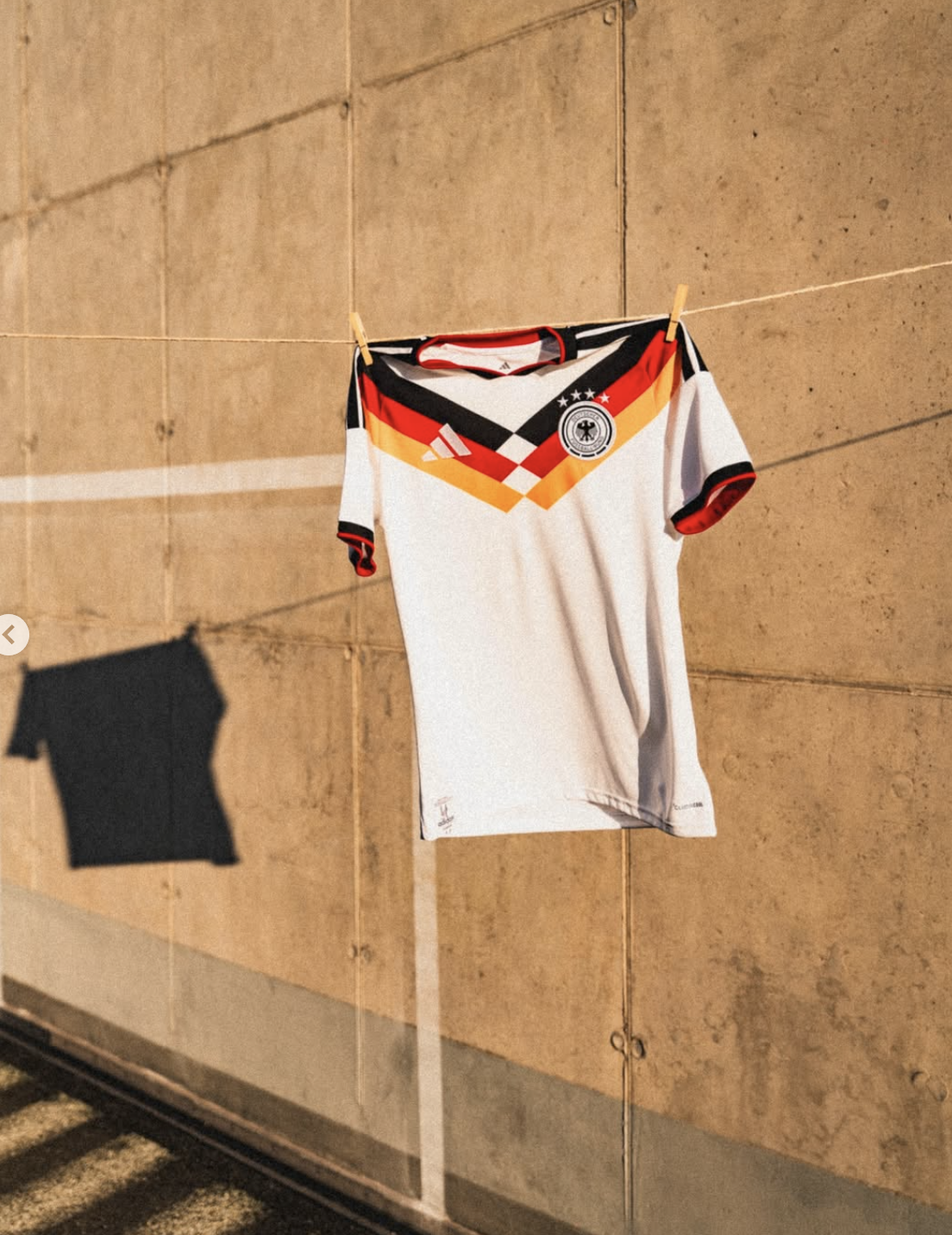 Das neue DFB-Trikot für die WM 2026 in den USA
