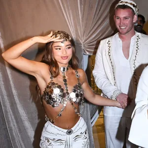 HSV-Torwart Daniel Peretz und seine Frau Noa Kirel