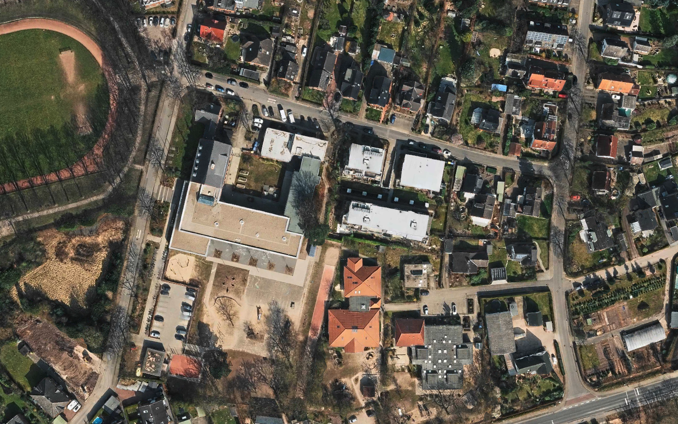 Grundschule in der Straße Appelkamp in Rellingen.