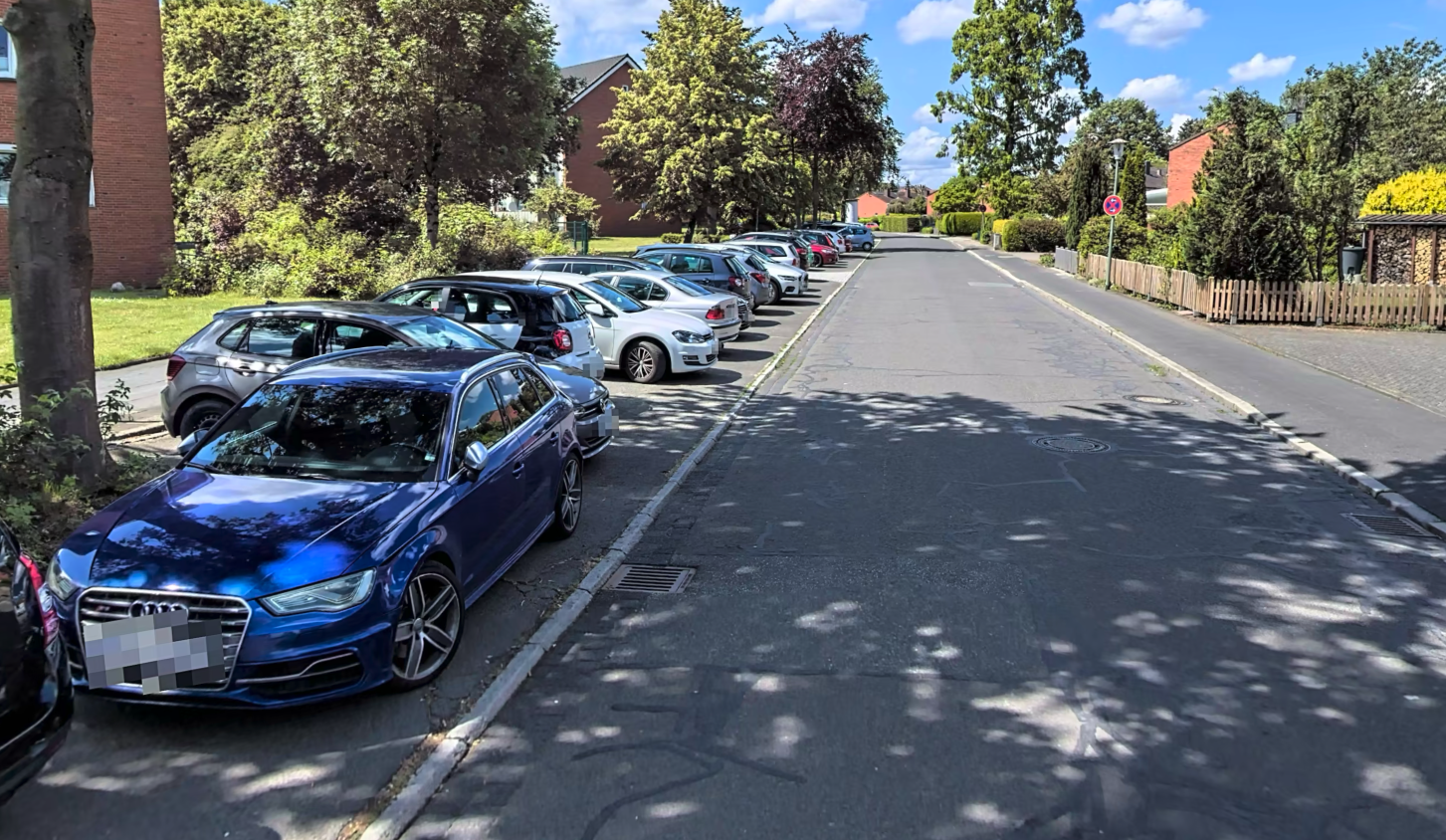 Die Brüggemannstraße in Neumünster (Archivbild).