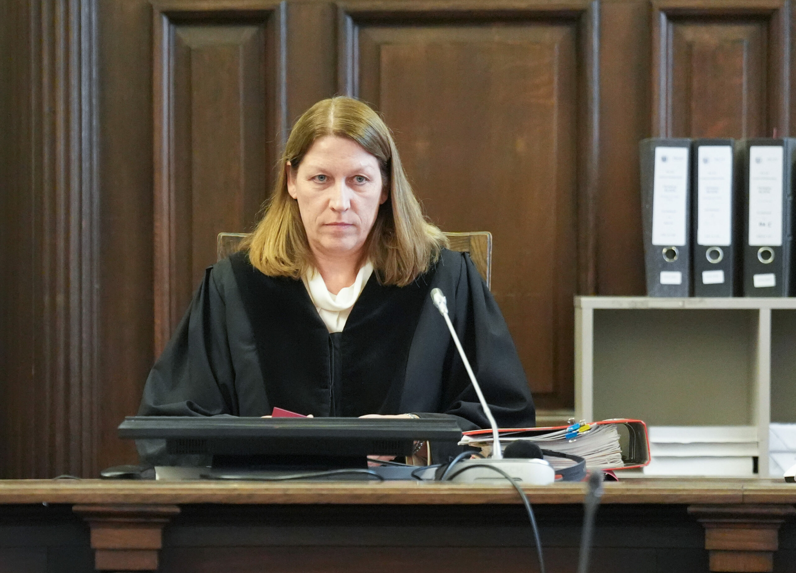 Isabel Hildebrandt, Vorsitzende Richterin in Block-Prozess.