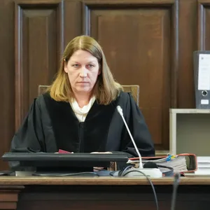 Isabel Hildebrandt, Vorsitzende Richterin in Block-Prozess.