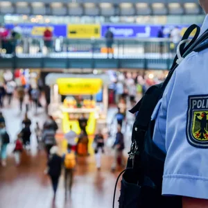 Man klaut Männermagazine und ruft Heil Hitler. Einsatz im Hauptbahnhof