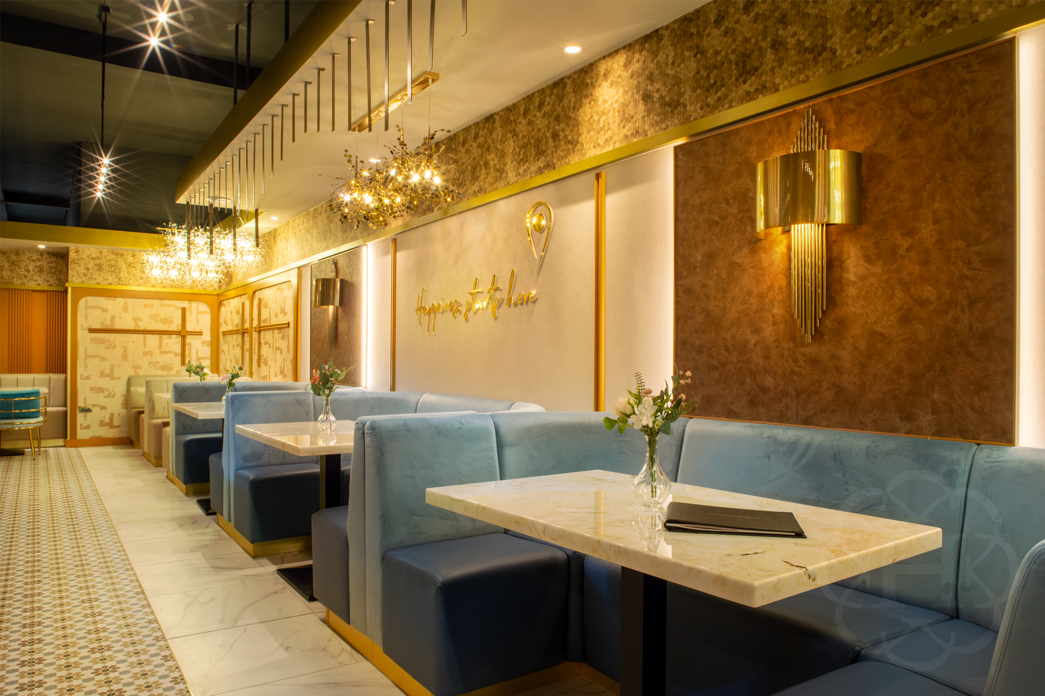 So sieht es im „Heavenly Desserts“ in Brighton aus.