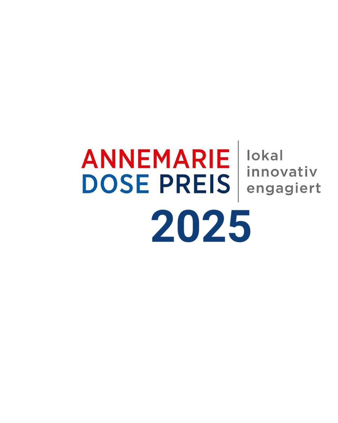 Annemarie Dose Preis 2025