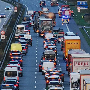 A1 Stau Sperrung