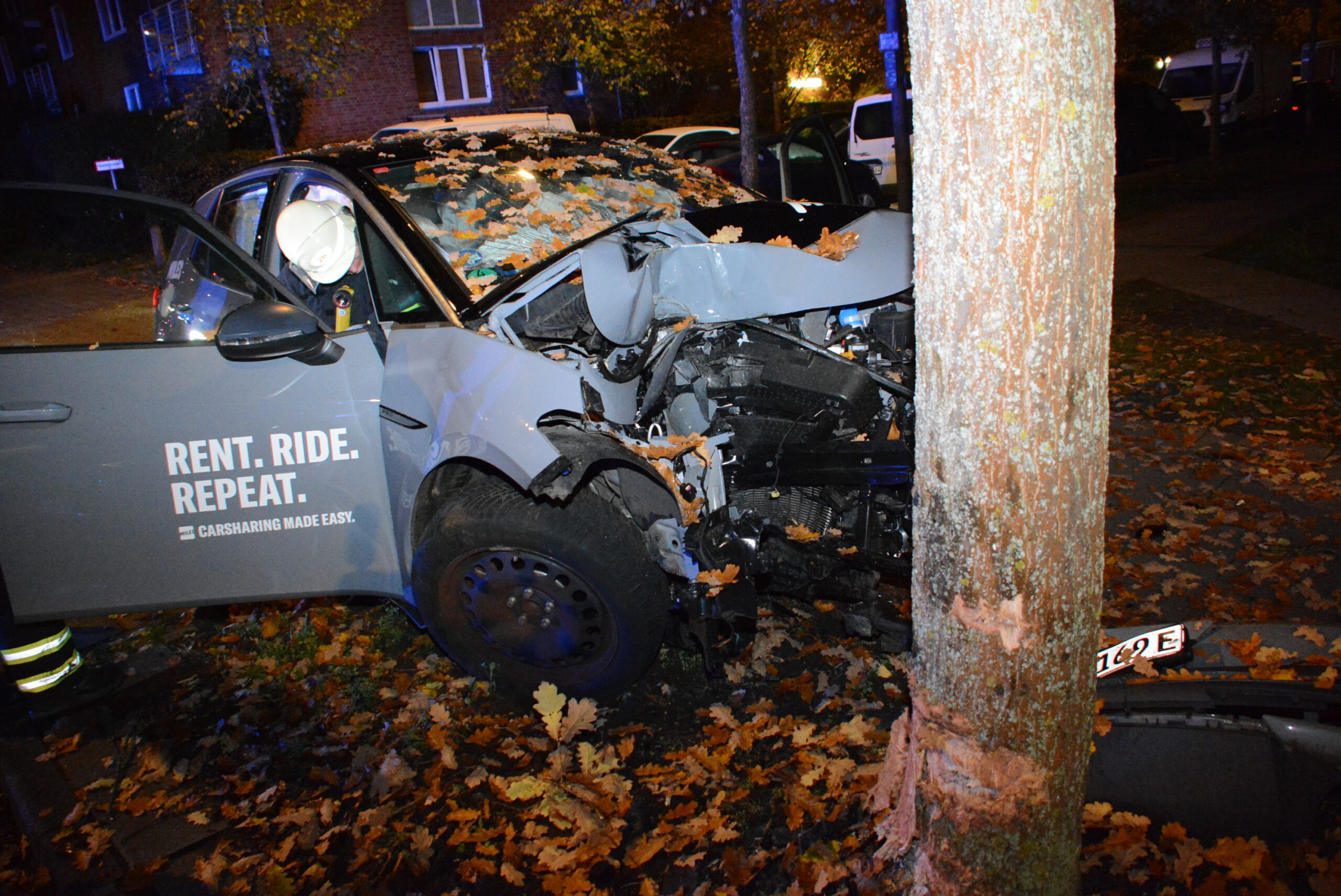 Unfall Neuallermöhe