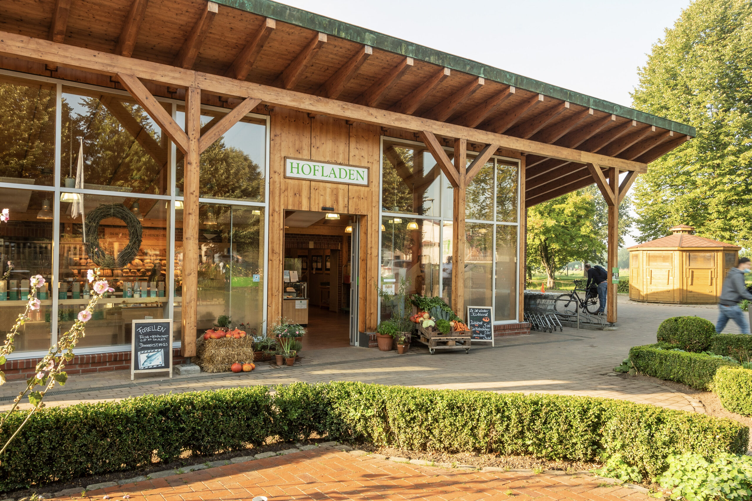 Der Hofladen auf dem „Gut Wulksfelde“ bleibt einige Tage geschlossen.