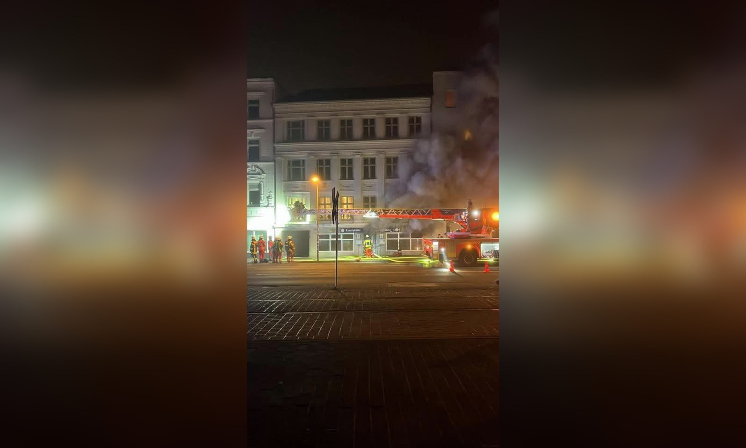 Am Mittwochabend ist in der Flensburger Kult-Kneipe „Bärenhöhle“ ein Feuer ausgebrochen.