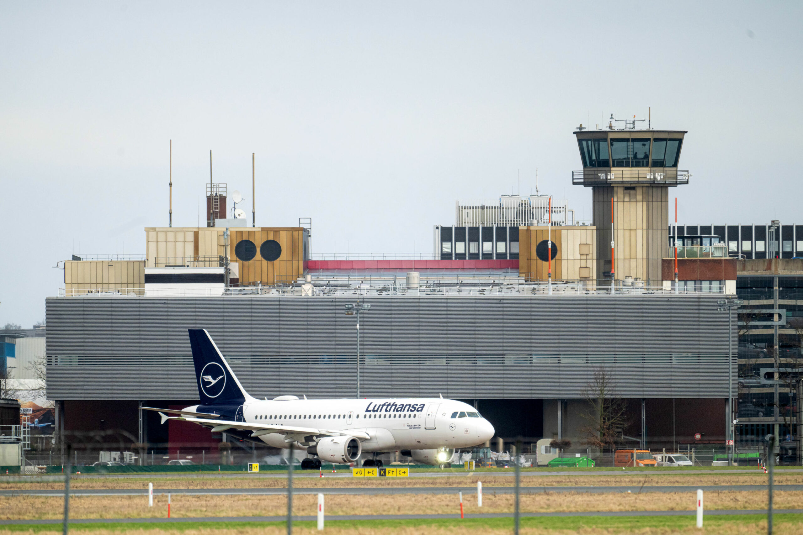 Der Flughafen Bremen (Archivbild).