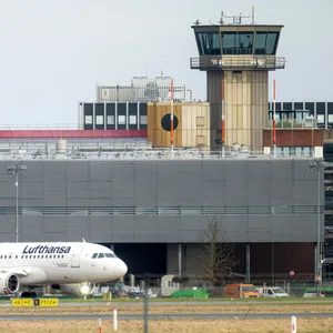 Der Flughafen Bremen (Archivbild).