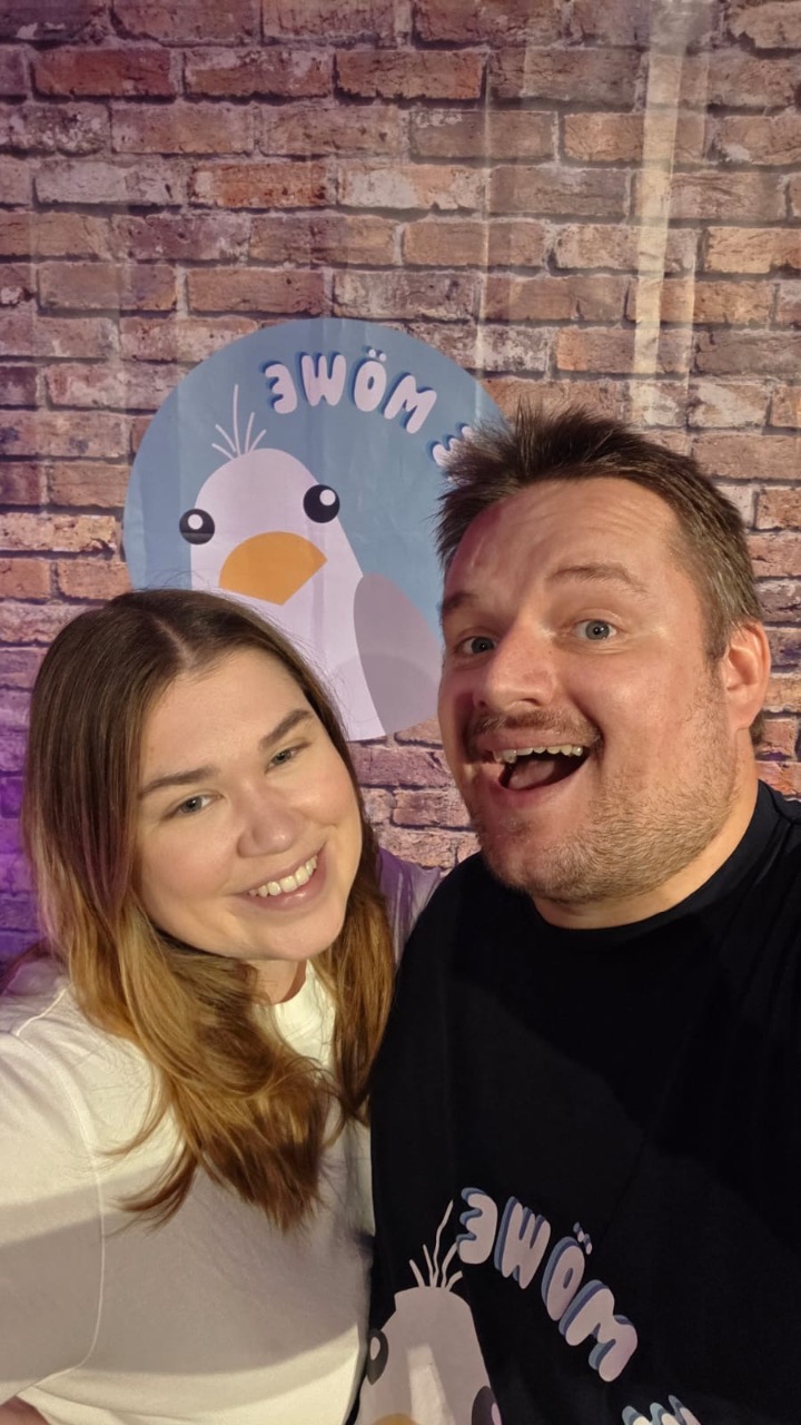 Phil Stadelmann und Franziska Ziemann