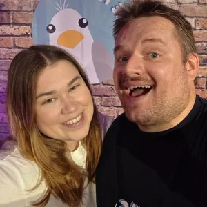 Phil Stadelmann und Franziska Ziemann