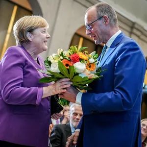 Angel Merkels 70. Geburtstag