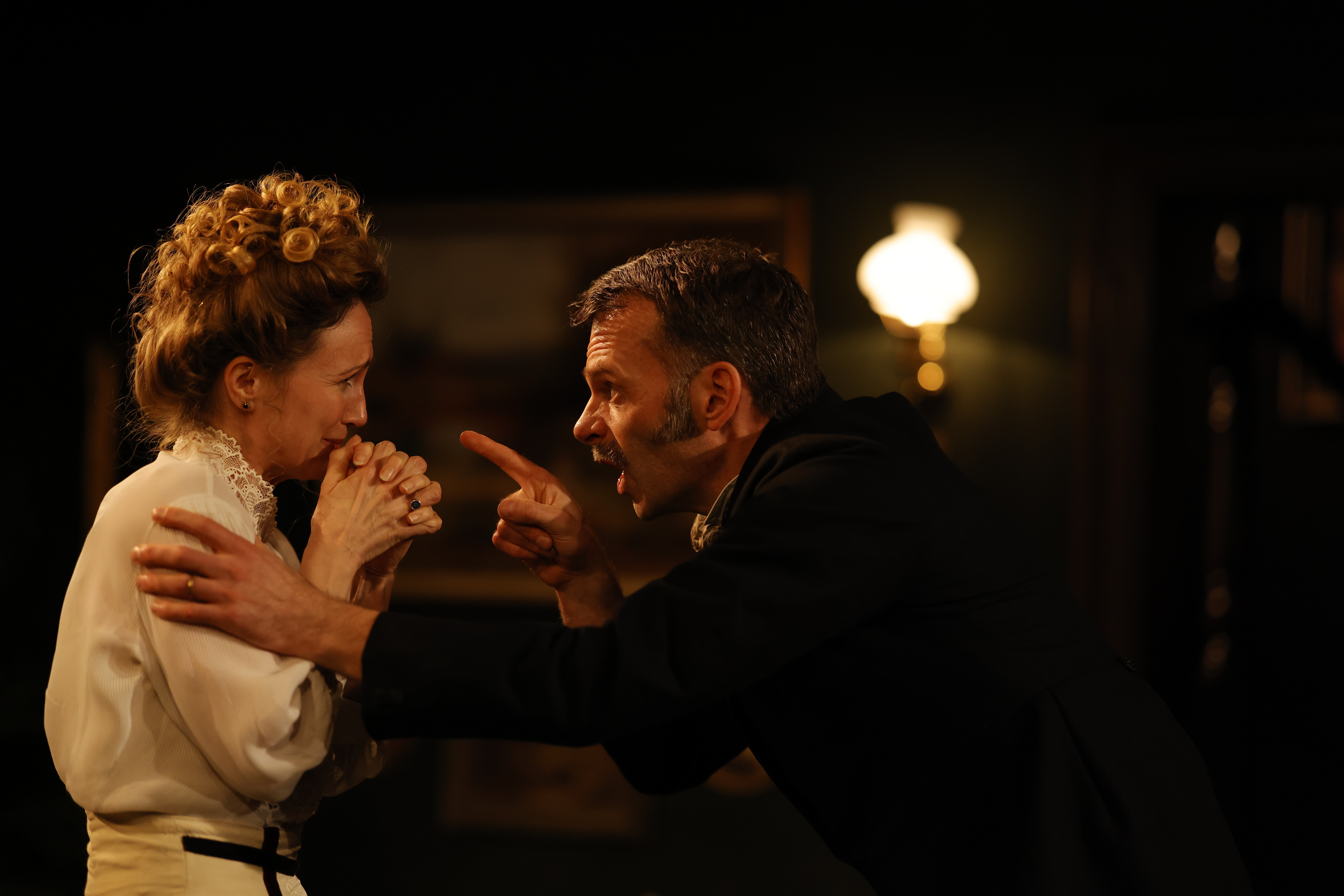 Szene aus „Gaslight“