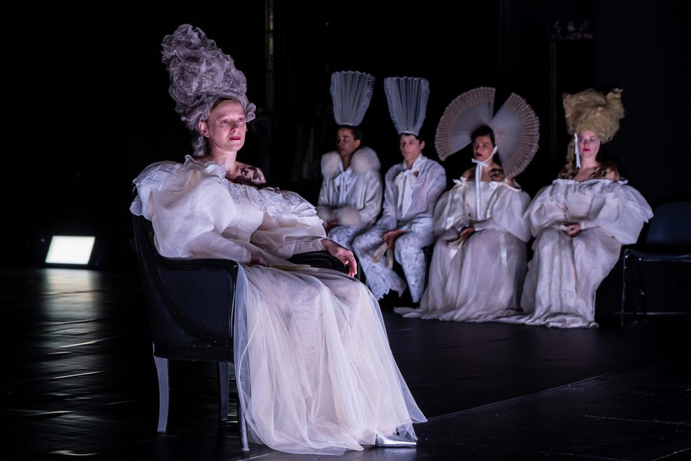 Szene aus „Gefährliche Liebschaften“