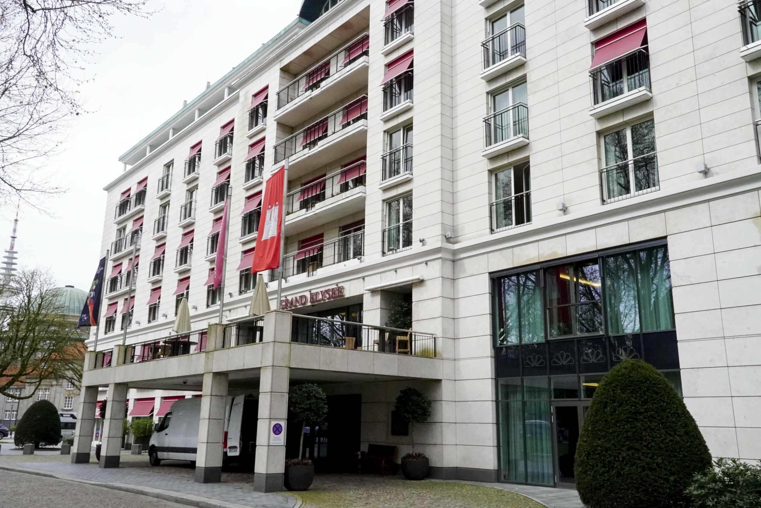 Das „Grand Elysée“ in Hamburg (Archivfoto).