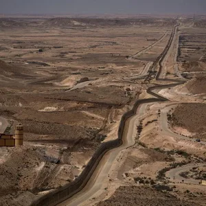 Das Grenzgebiet zwischen Israel und Ägypten (Archivbild).