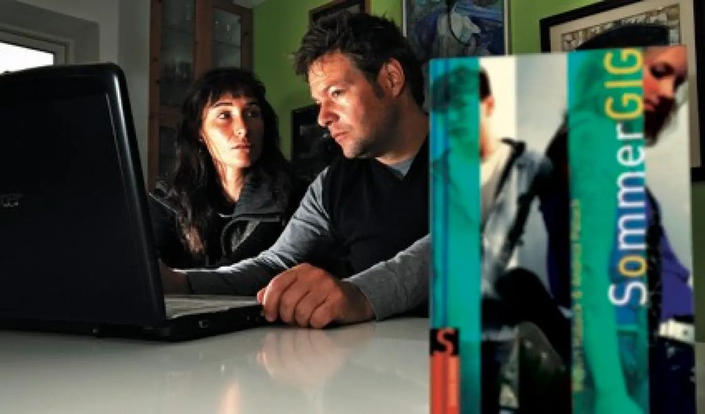 Andrea Paluch und Robert Habeck