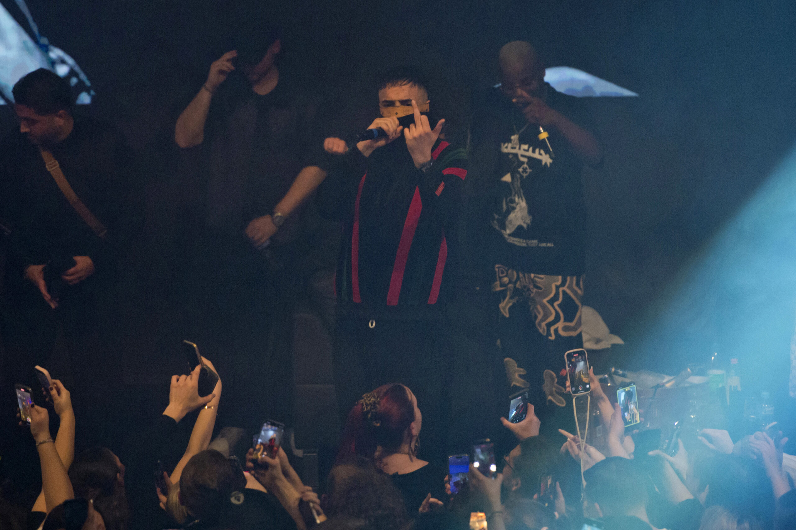 Osnabrück: Der Rapper Haftbefehl gibt ein Konzert im Alando Ballhaus.