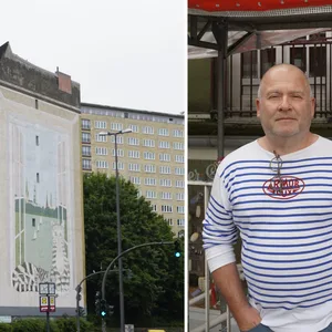 Am „Katzenhaus“ in Harvestehude soll regelmäßig Urin vor dem Eingang des „Hamburger Seifenkontors“ verschüttet werden. (Archivfotos)