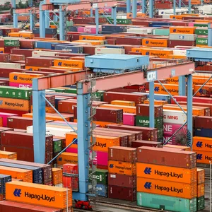 Der Hamburger Hafen: Zwischen SPD und CDU gibt es Streit.