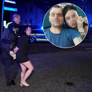 Aivin P. und Anna L. waren erst seit Kurzem ein Paar. Die Frau wurde am Samstag festgenommen.